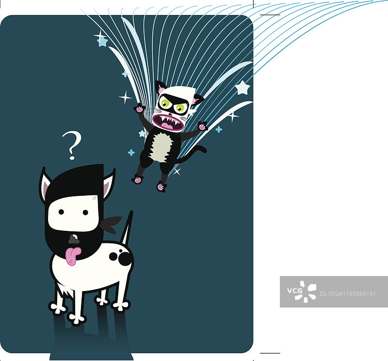 超级忍者猫狗队图片素材