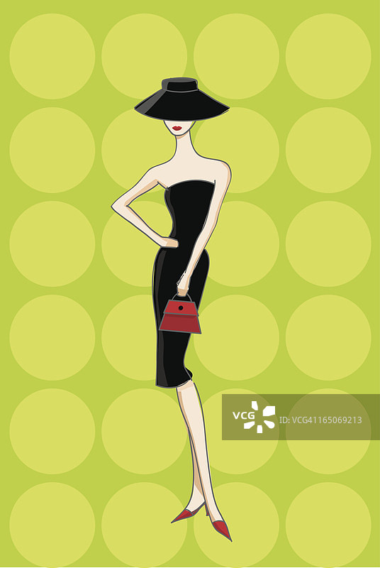 时尚女性图片素材