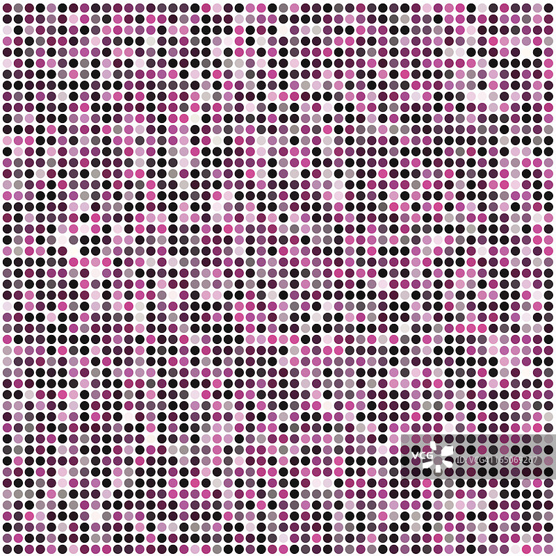 黑色和紫色点墙纸图案图片素材
