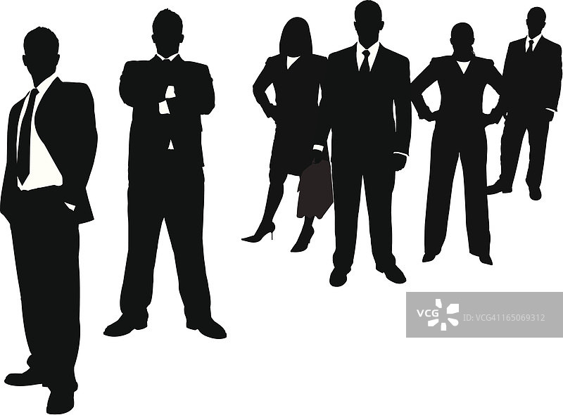 商务团队系列图片素材