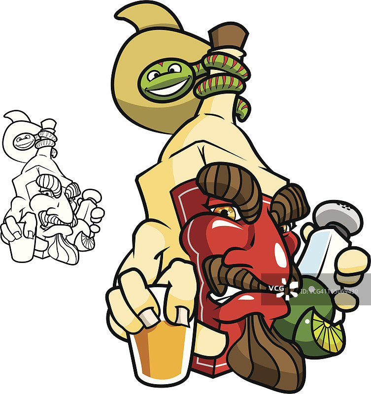 龙舌兰酒想要你图片素材