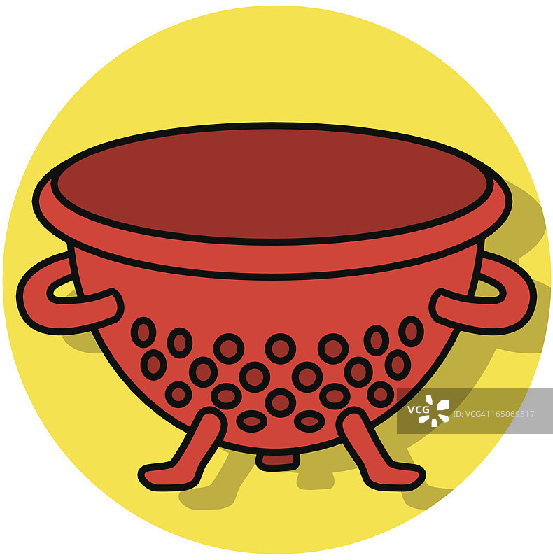 滤盆图标图片素材