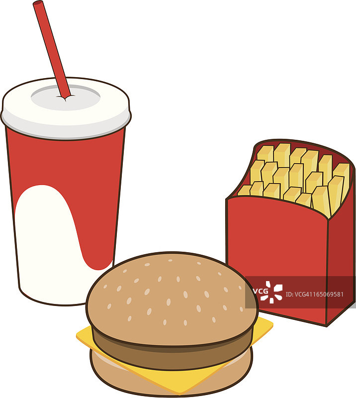 快餐图片素材