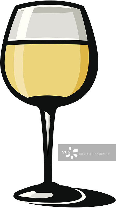 白葡萄酒图片素材