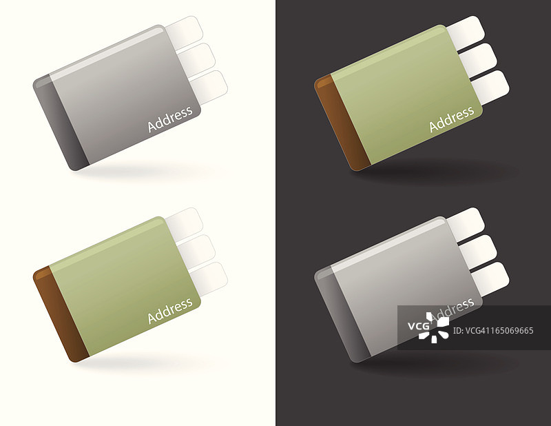 桌面图标系列：通讯录图片素材