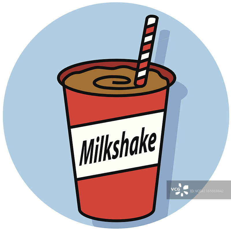 奶昔图标图片素材