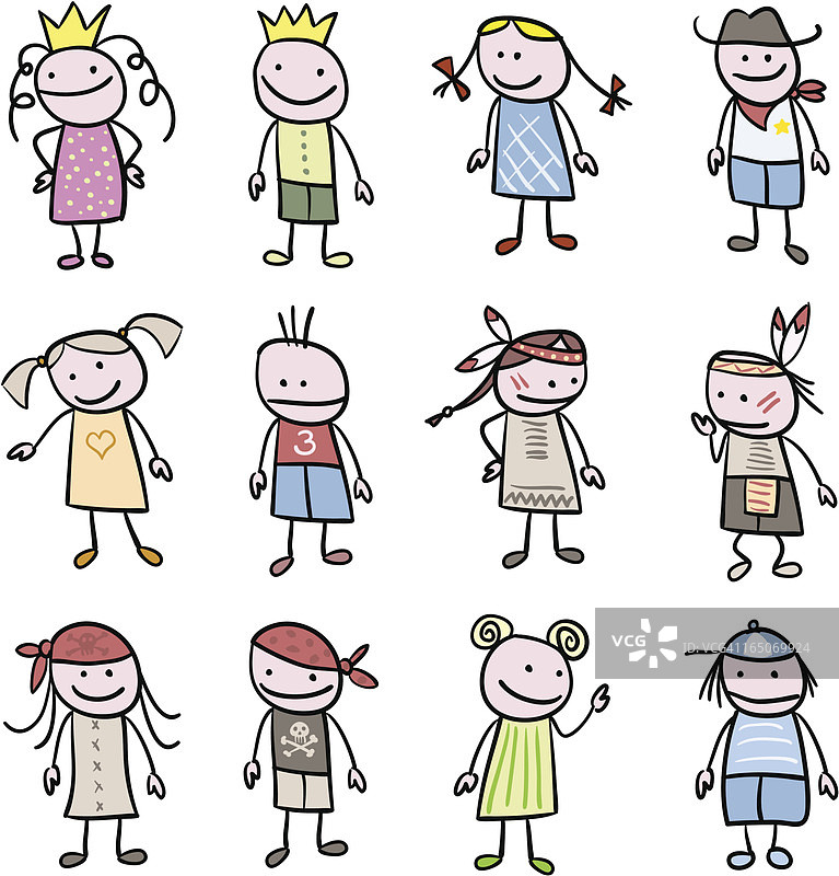 孩子们图片素材