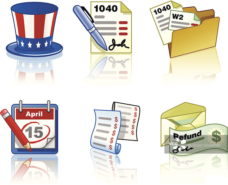 税收的时间图片素材