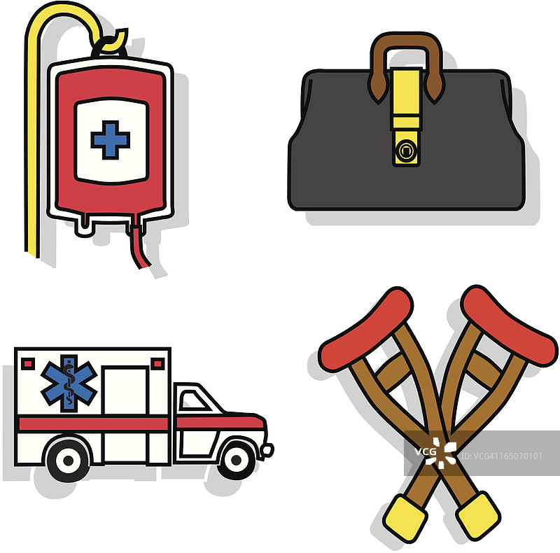 医学的图标图片素材