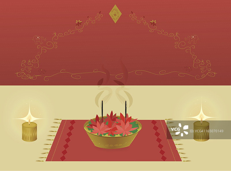 和谐套装图片素材