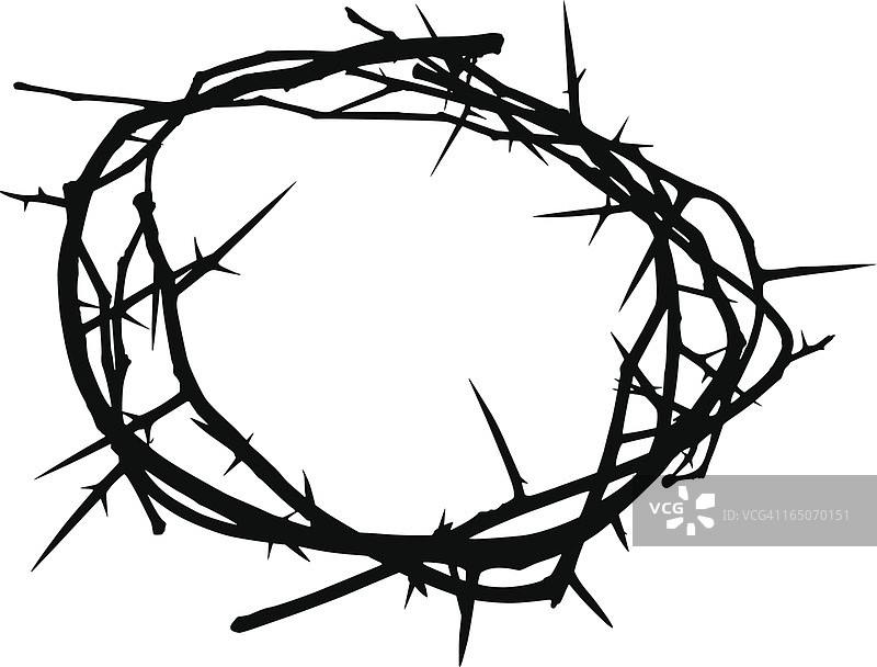 荆棘的冠冕图片素材