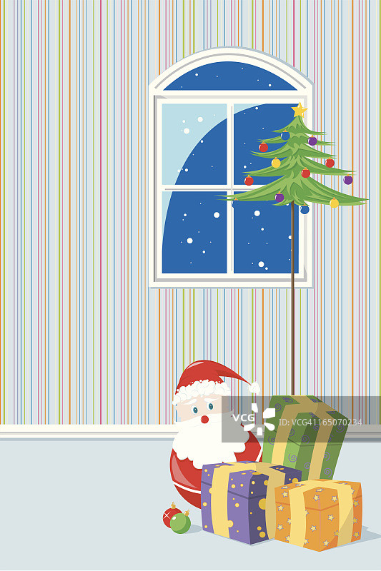 圣诞节前夜图片素材