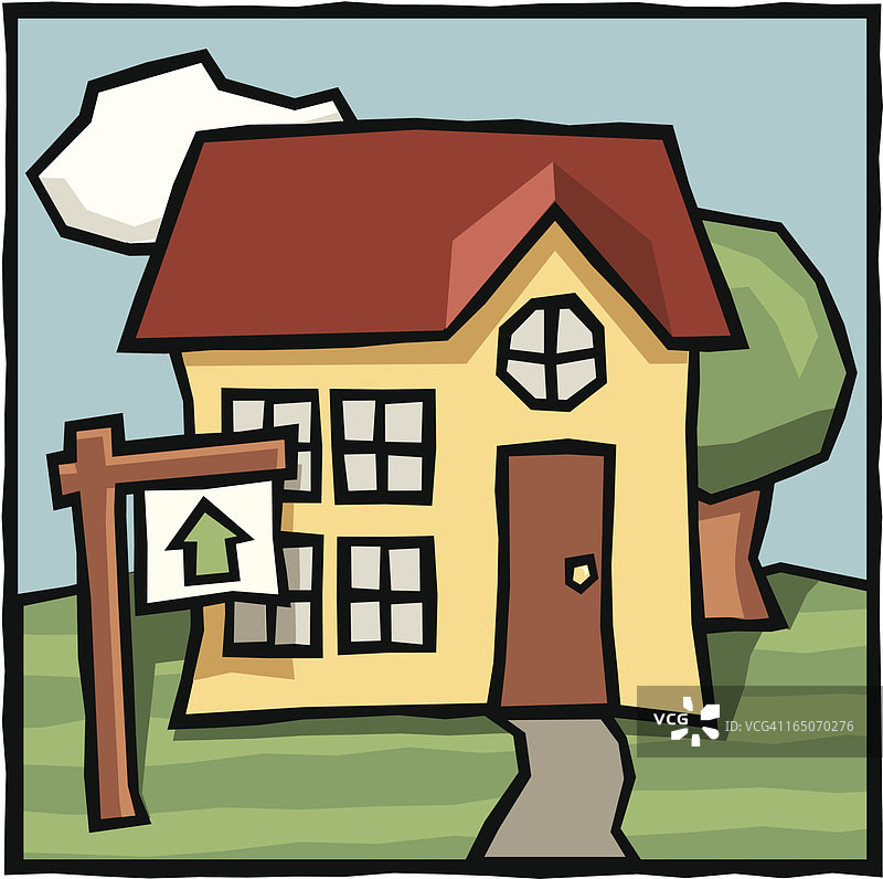 待售房屋图片素材