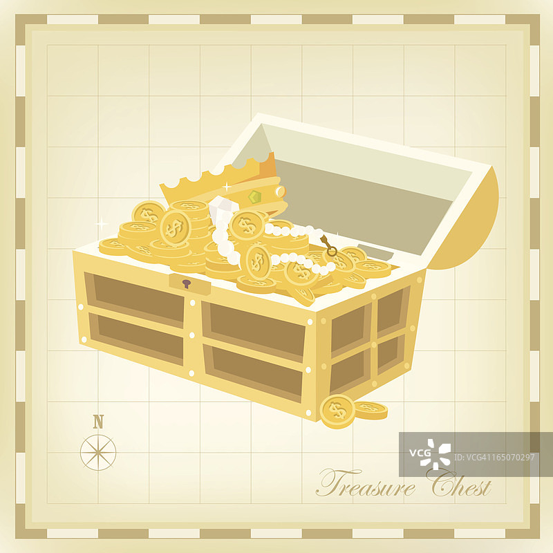 宝箱图片素材