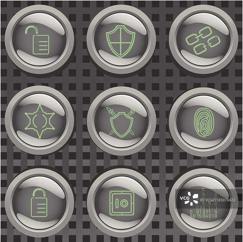 安全徽章图片素材