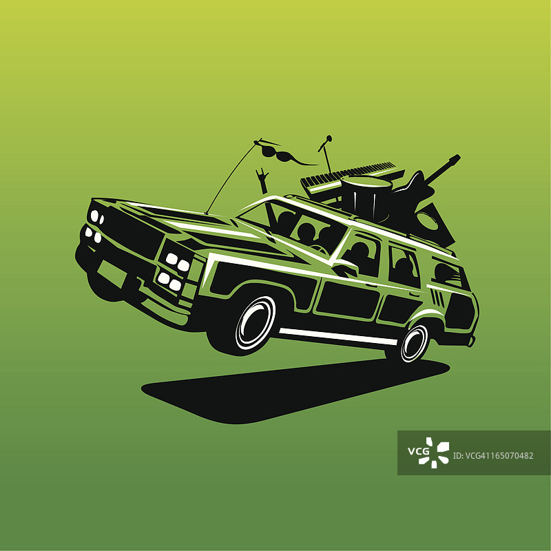 加入潮流！图片素材