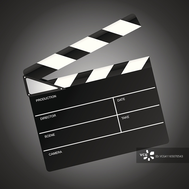 电影场记板图片素材