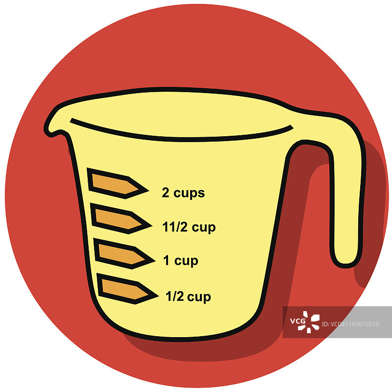 量杯图标图片素材