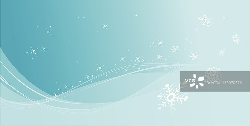 下雪的景色图片素材