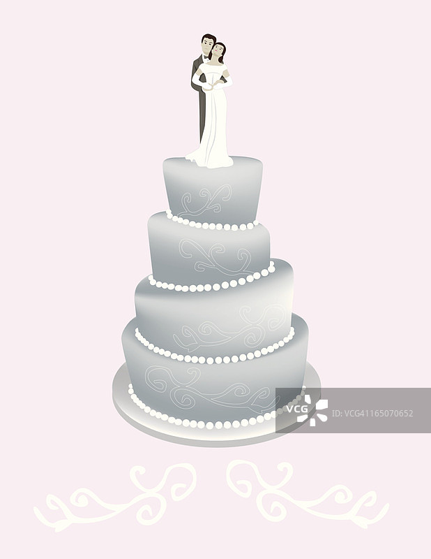 婚礼蛋糕图片素材