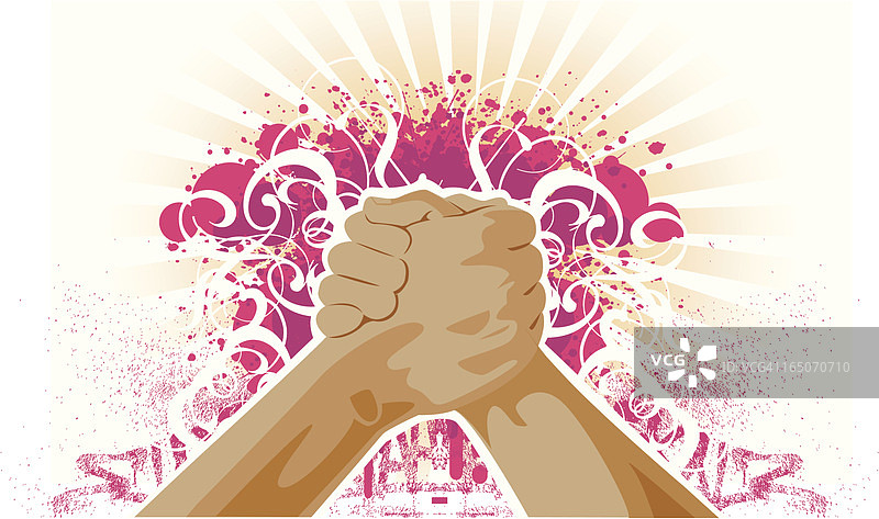 年轻一代的团队合作图片素材