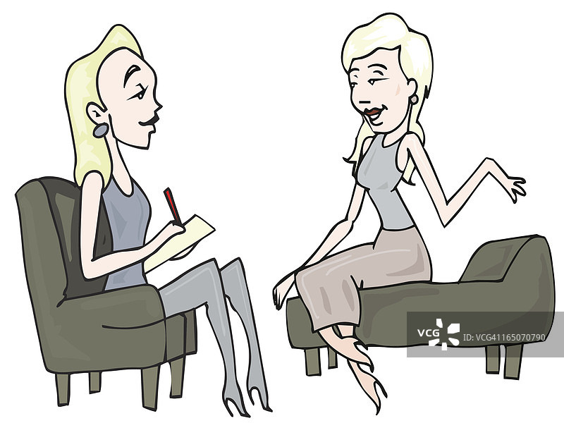 精神病学治疗图片素材