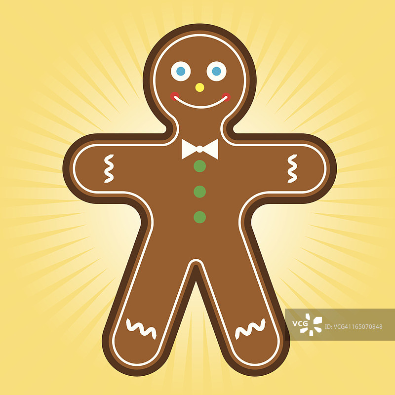 姜饼人图片素材