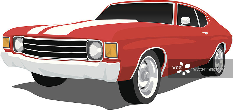 Chevelle SS图片素材