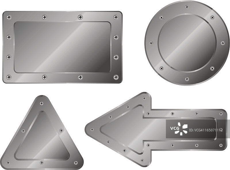 金属元素图片素材