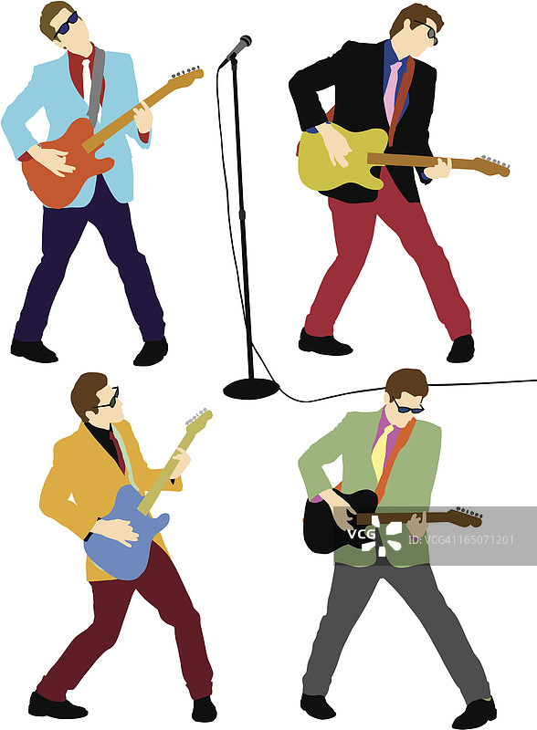 新潮摇杆图片素材