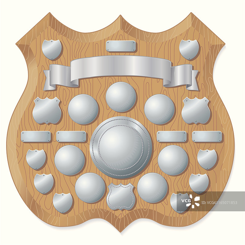 奖杯盾牌图片素材