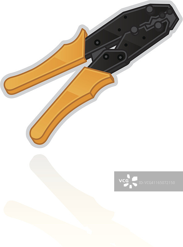 压线钳图片素材