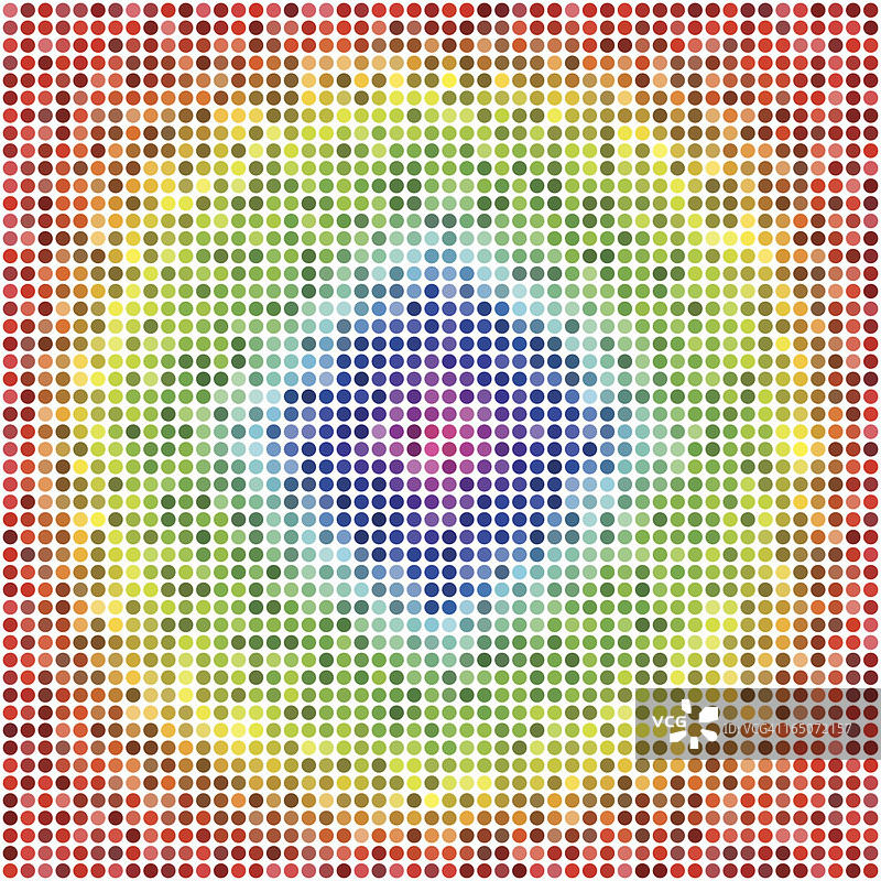 复古矢量点图片素材