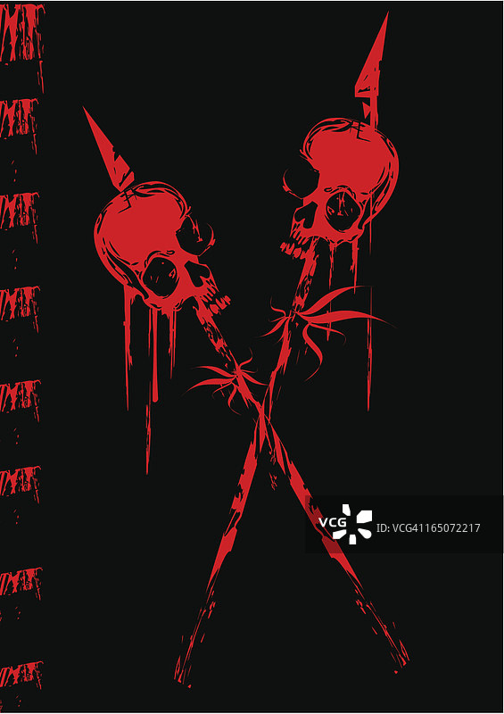 食人装饰品图片素材