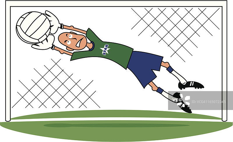 守门员图片素材