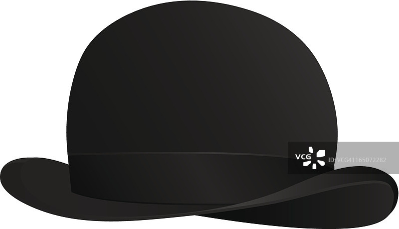 圆顶礼帽图片素材