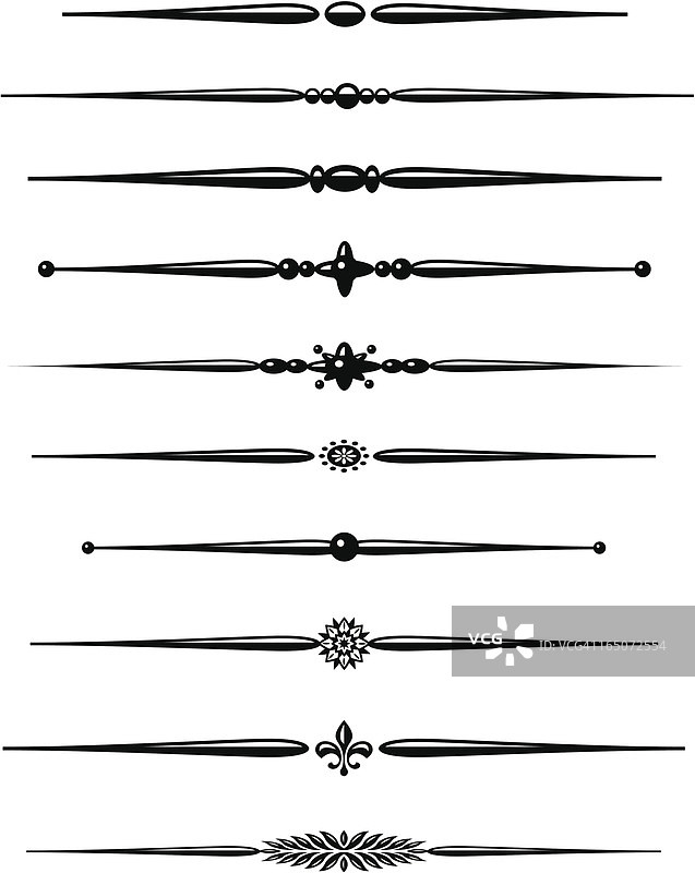 装饰标尺图片素材