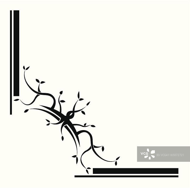 角落设计图片素材