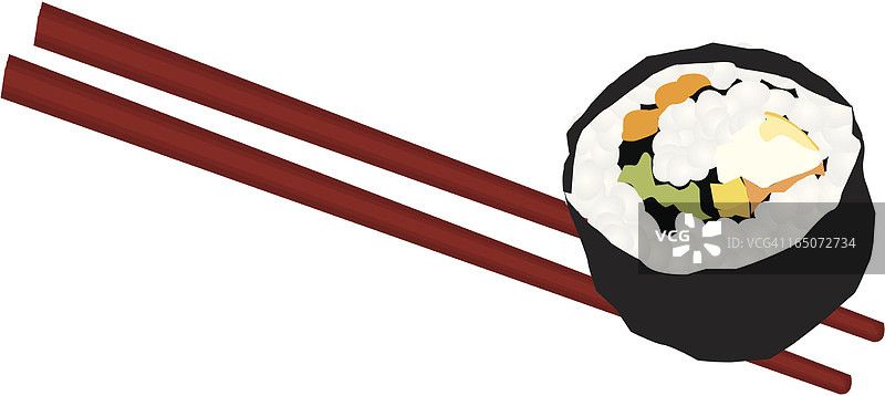 寿司卷图片素材