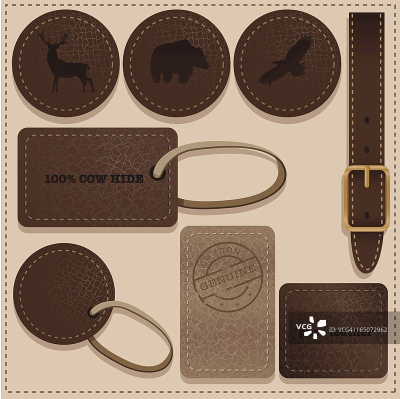 真皮皮革图片素材