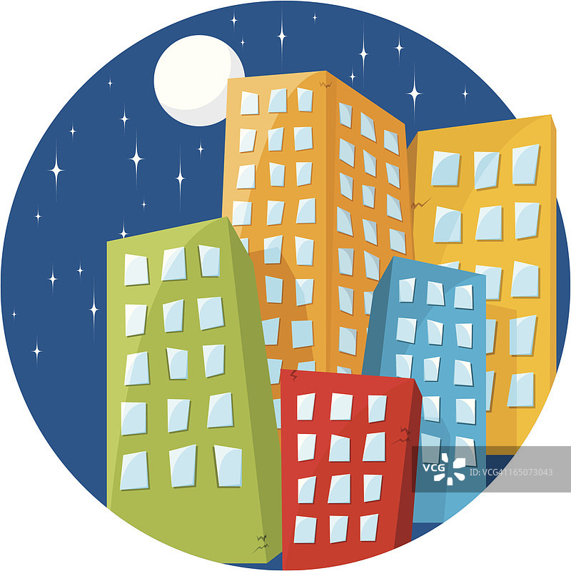 繁华都市图片素材