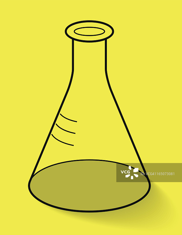 科学烧杯图片素材