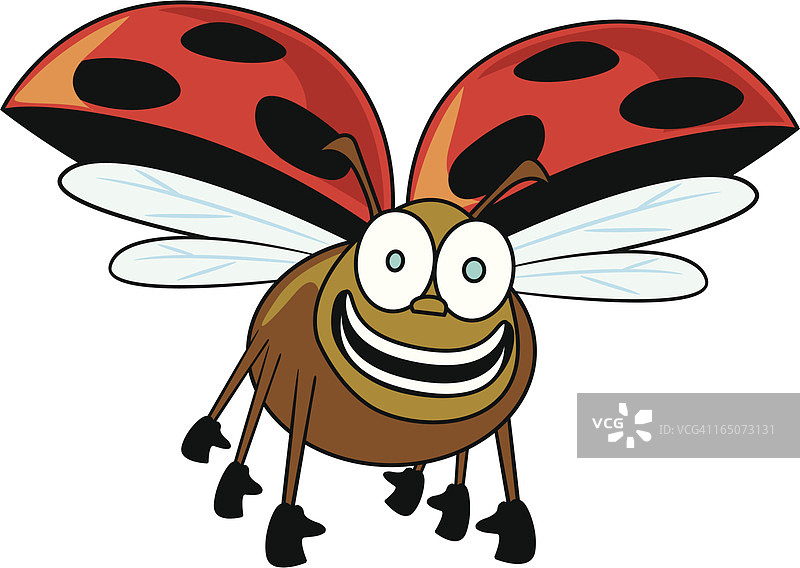 卡通瓢虫图片素材