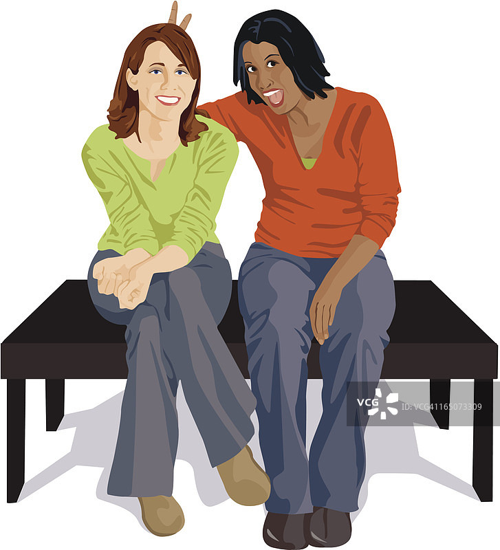 傻朋友图片素材