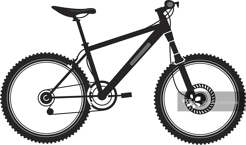 山地自行车图片素材