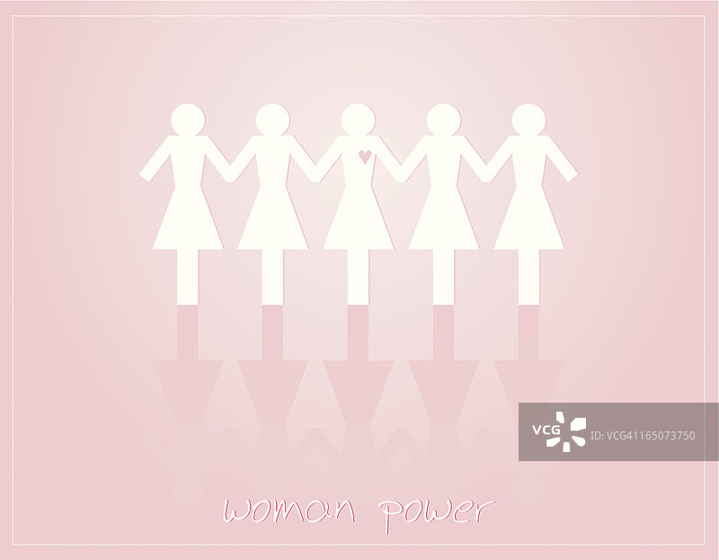 女性力量图片素材