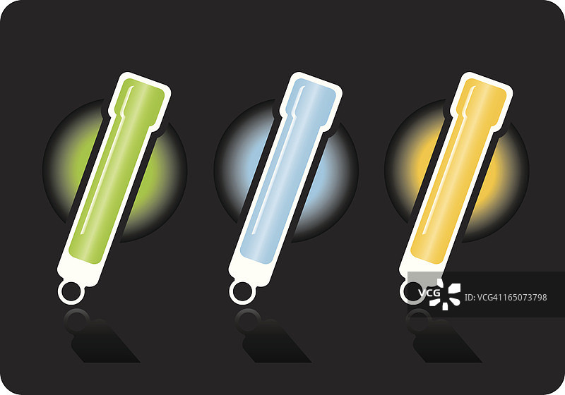 荧光棒图片素材