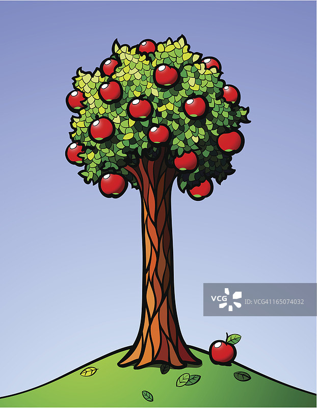 苹果树图片素材