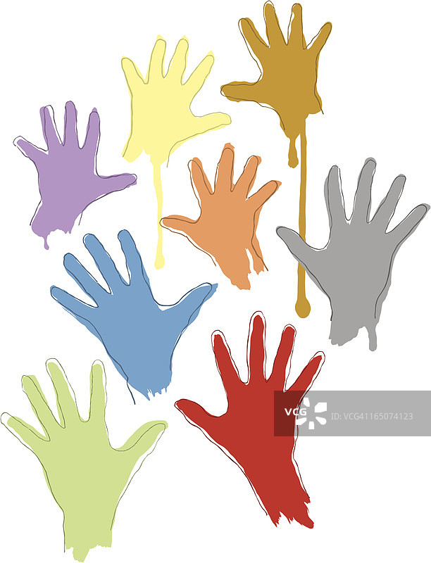 举起双手图片素材