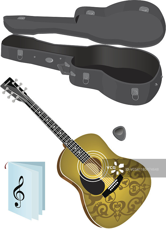 吉他图片素材